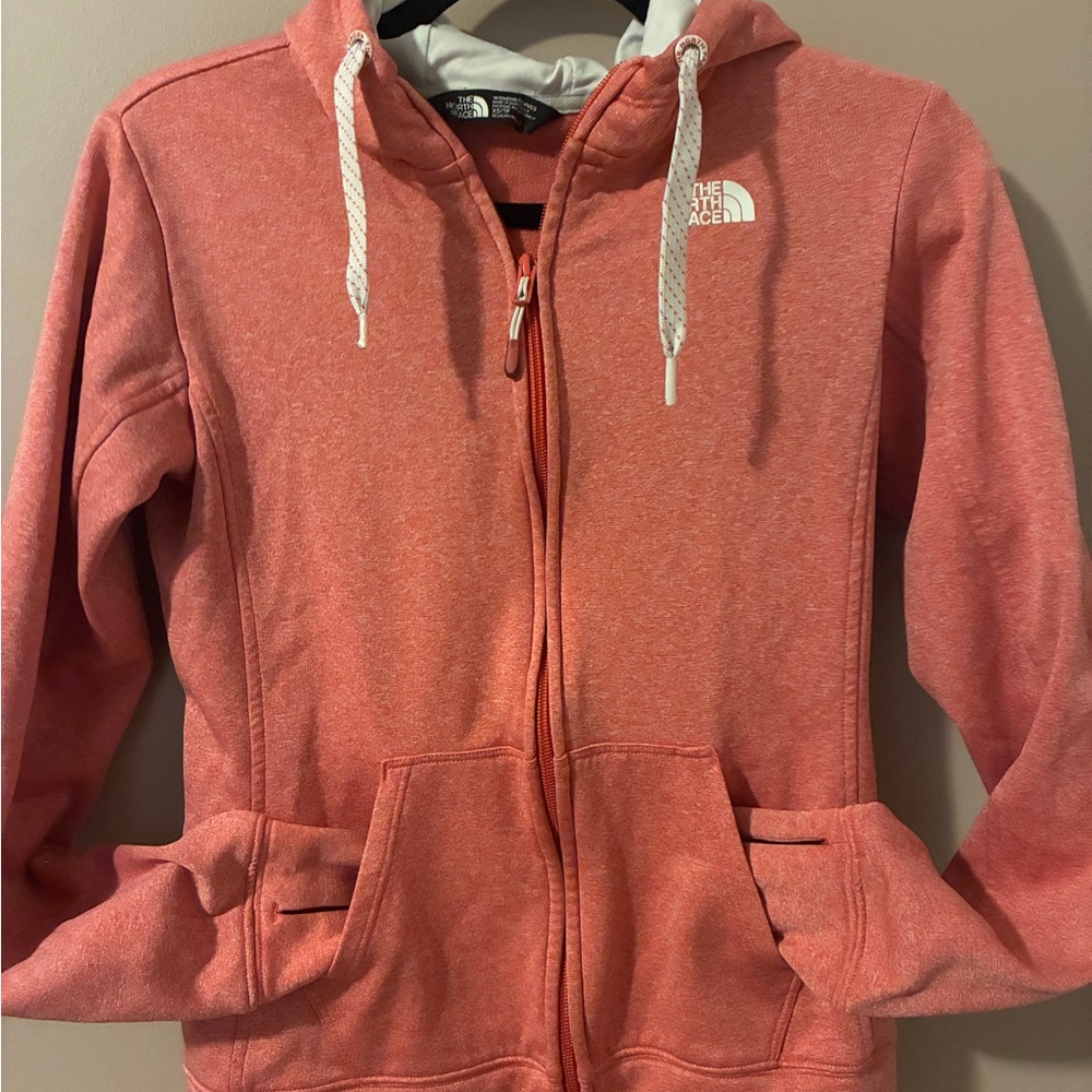 The North Face Pink Fleece Jacket